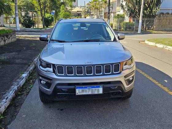 JEEP COMPASS 2.0 16V DIESEL LONGITUDE 4X4 AUTOMÁTICO JEEP COMPASS 2.0 16V DIESEL LONGITUDE 4X4 AUTOMÁTICO